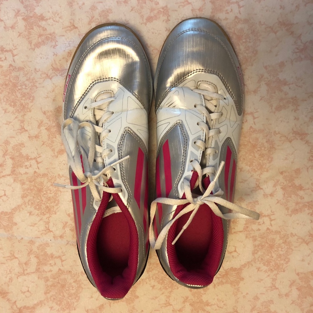 Adidas F50 Indoor Soccer Cleats